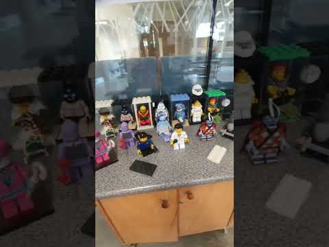 Technological University Dublin Ireland Students తయారు చేసిన Prototype Minifigures #shorts #ytshorts