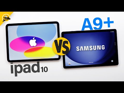 BEST CHEAP TABLET? - iPad 10 vs. Galaxy Tab A9 PLUS