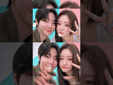 Hwang In Yeop and Jung Chaeyeon are a sweet new couple #shorts #hwanginyeop #jungchaeyeon