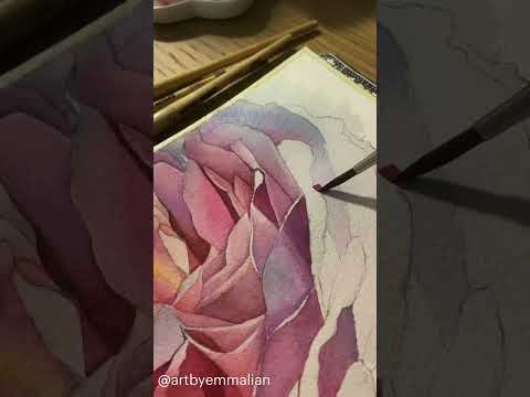 || Learn how to make this painting with me || #shorts #viral #painting