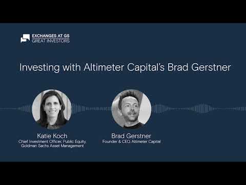 Investing with Altimeter Capital’s Brad Gerstner