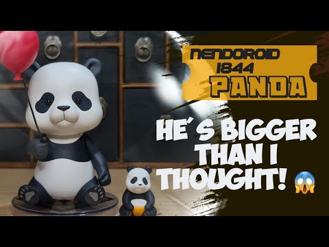 Box Opening: Nendoroid 1844 PANDA [Jujustsu Kaisen]