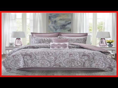 Comfort Spaces Cozy Comforter Set-Modern Classic Design All Season Down Alternative Bedding