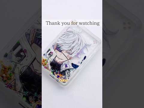 【推し活】2液性レジン 東京エイリアンズ 雨宮零士 アクリルシャカシャカブロック作ってみただ!! #shorts #shortvideo