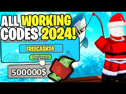 *NEW* ALL WORKING CODES FOR GO FISHING IN DECEMBER 2024! ROBLOX GO FISHING CODES