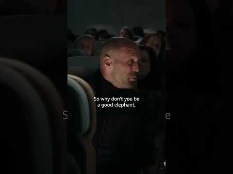 Do #JasonStatham & #TheRock really hate each other THAT much? #HobbsAndShaw #FastAndFurious #Shorts