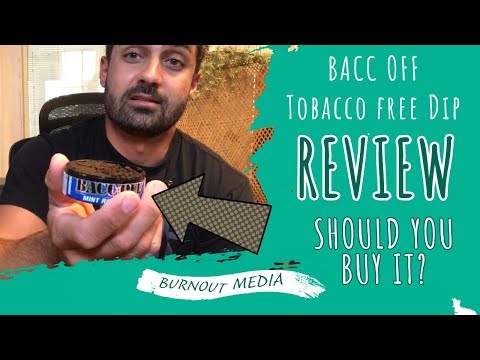 Is BACC OFF a good tobacco free dip alternative? My Review