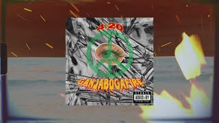 prettyboy - "GANJABOGAFIRE" Official Lyric Video (Ft. Maikeru)