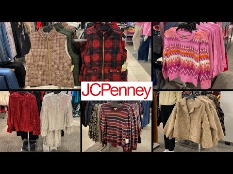 ❤️NEW FALL & WINTER CLOTHES AT JCPENNEY‼️JCPENNEY WOMEN’S CLOTHES SHOP WITH ME | JCPENNEY DRESSES