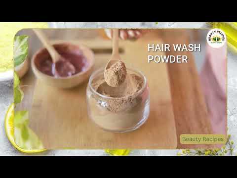 DIY NATURAL SHAMPOO RECIPE  | Healthy Haircare