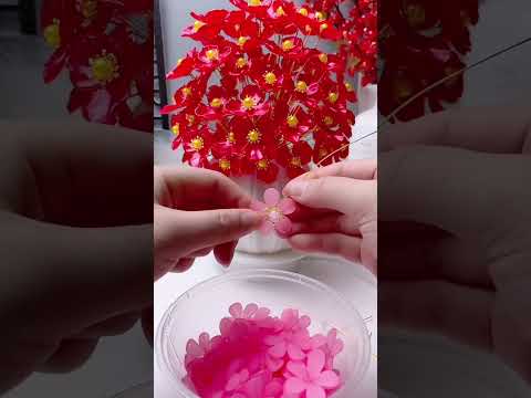 Handmade diy beads flowers home decoration#beads #diybeads #diycrafts #flower #handmade #gift #craft