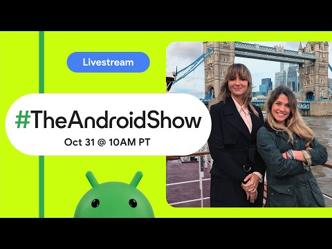 #TheAndroidShow: live from Droidcon, with a big update to Gemini in Android Studio, and more!