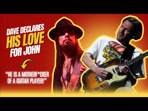 Dave Navarro Really Loves John Frusciante!