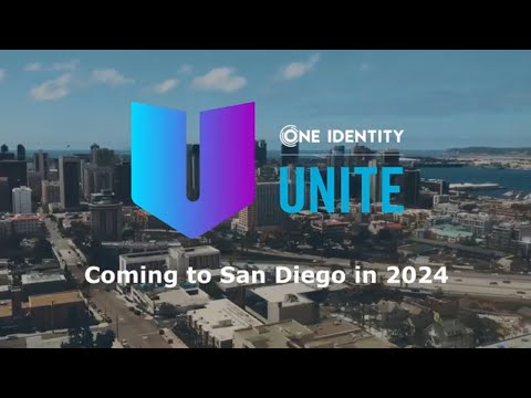 One Identity UNITE 2024 | San Diego