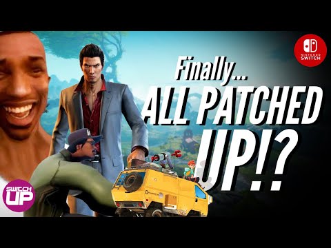 Revisiting 5 HUGE Switch Releases FINALLY All Patched Up? (Feat. GTA, Yakuza and many more…)