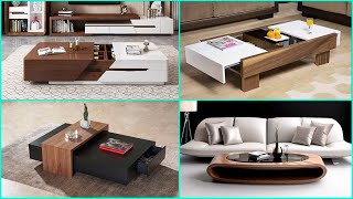 Beautiful coffee table design in living room centre table ideas | Modern home center table designs 2