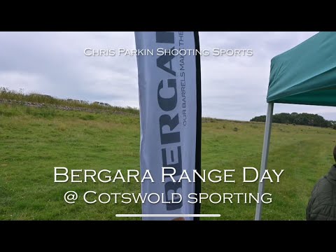 Bergara Range Day at Cotswold Sporting, new rifles that will hopefully appear for a full review?