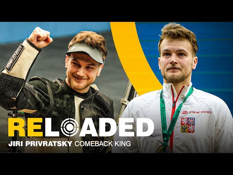 Jiri Privratsky's 10m Air Rifle Final Comeback Win | World Cup Granada 2024  | ISSF Reloaded