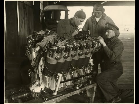 Birth of American Muscle: The Story Of The Liberty V-12 of WWI