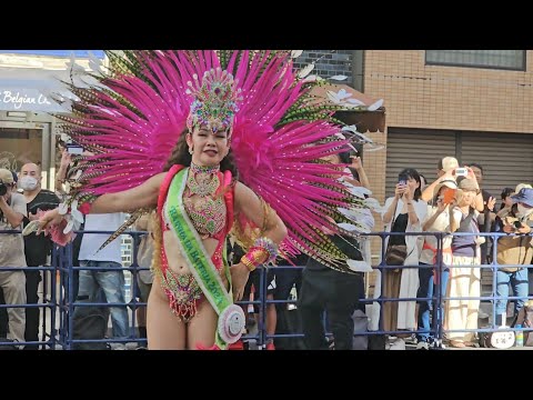 Asakusa Samba Carnival　2024  浅草サンバカーニバル