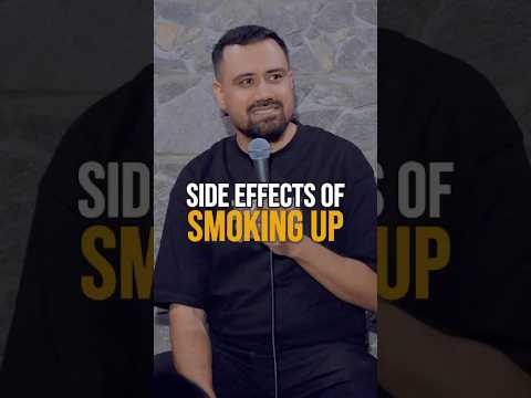 Smoking Causes Dehydration     #standupcomedy