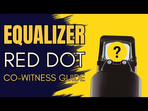 S&W Equalizer: Holosun Red Dots CoWitness Explained