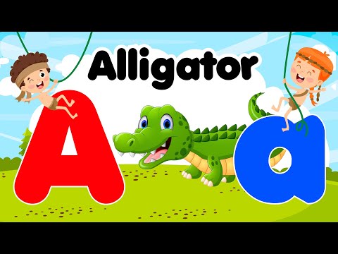 ABC Phonics Song | Alphabets Sound For Toddlers | Nursery Rhymes and Songs For Children