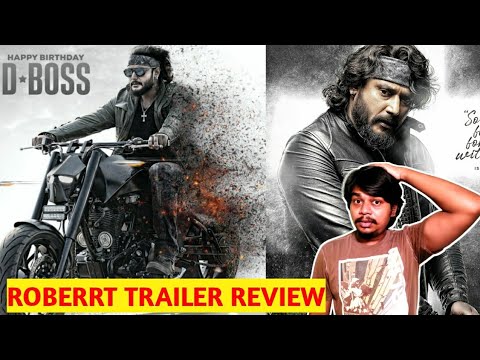 Roberrt Trailer Review By Likhith Shetty | Challenging star Darshan |