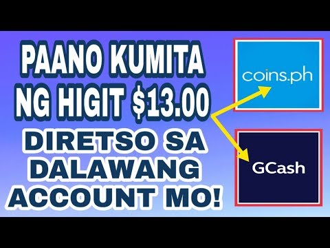 Kumita ng $13 Pataas Direct to Coins.ph and Gcash  **TRENDING**