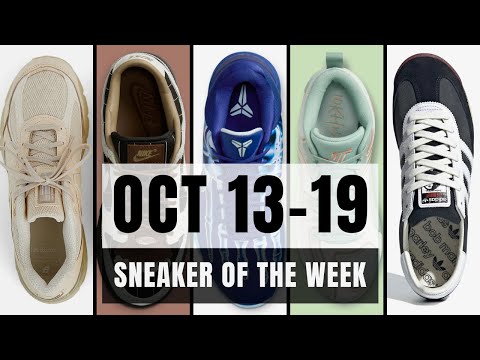 SNEAKER DROPS This Week 🔥 Oct 13 - 19