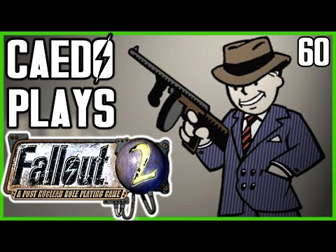 Family Bishop Pt.3/3 & Salvatore Pt.1/2 (Unarmed Playthrough) - Caedo Plays Fallout 2 #60