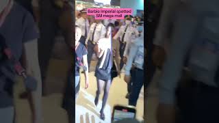 Barbie Imperial spotted at sm mega mall #barbieimperial #shorts #spotted