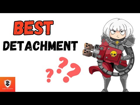 Adepta Sororitas Best Detachment