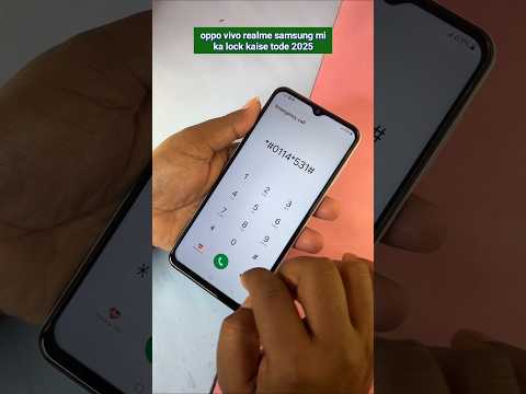 oppo vivo realme samsung mi ka lock kaise tode 2025 - forgot password #shorts