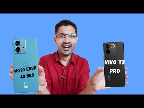 Moto Edge 40 Neo Vs Vivo T2 Pro: Cheaper Is Better ? 🤦‍♂️| Best 5G Phone Under ₹25,000