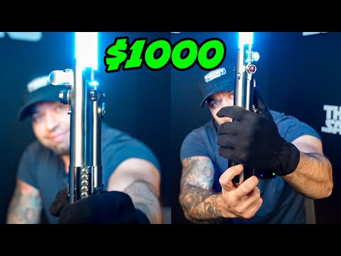 WE DID IT! Roger Christian Origin Saber SIGNED Unboxing - Dream Come True