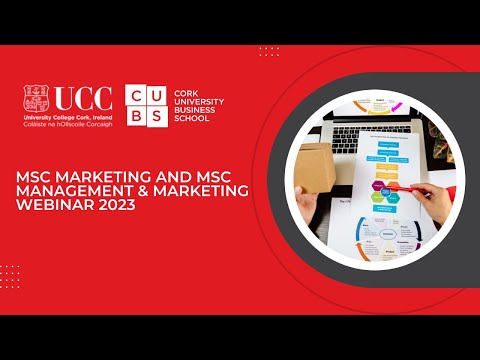 Webinar  MSc Marketing and MSc Management  Marketing