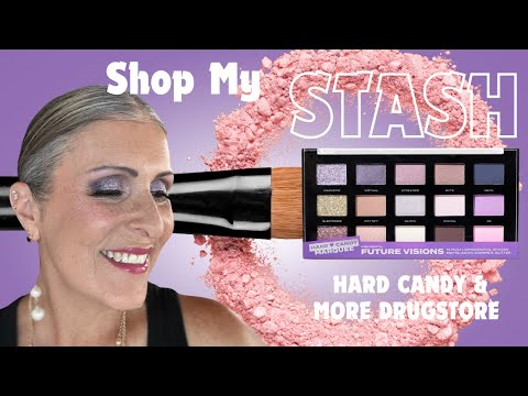 Glam Look with Hard Candy Luminous Blush & Marquee Future Visions Palette!