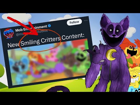 *New* Smiling Critters Leaks & Behind the Scenes (Poppy Playtime)