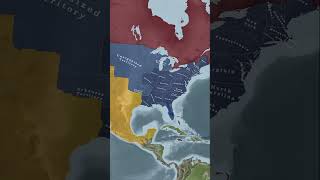 How did the US Annex so Much Territory So Fast? #shorts #america #map