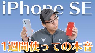 【本音で語る】生粋のAndroid好きがiPhone SE第二世代を購入して感じた良い点・悪い点