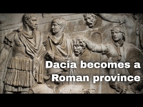 11th August 106: Roman Emperor Trajan declares Dacia (modern Romania) a Roman province