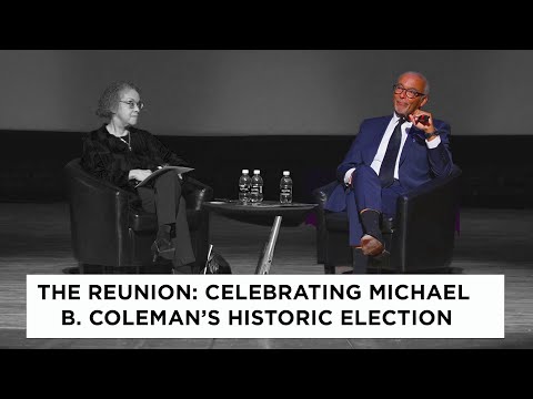 The Reunion: Celebrating Michael B. Coleman's Historic Election