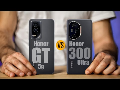 Honor GT Vs Honor 300 Ultra