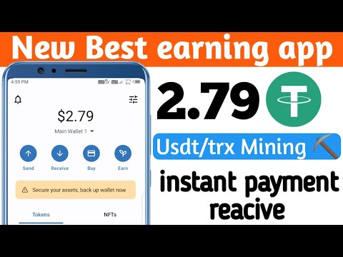 New TRX/Usdt Mining Site | Best Earning Website | Free TRX Mining Site | Usdt Mining Site