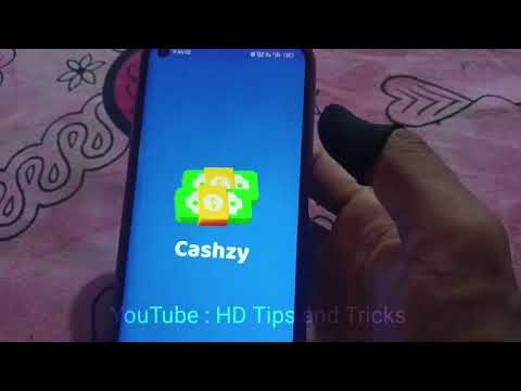 cashzy & Flash app product, ( test video )