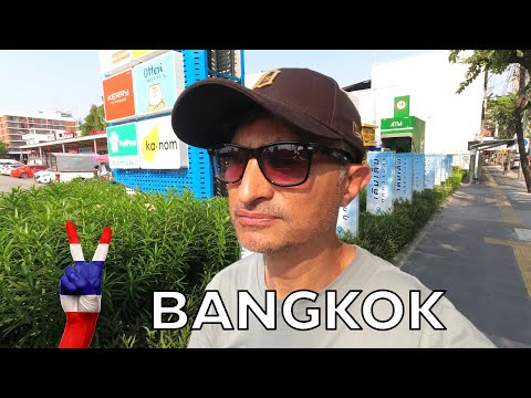 How did I end up in Bangkok