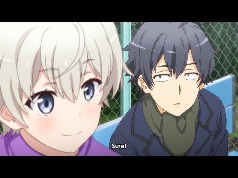 Hachiman prefers Saika over Yukino and Yui! 八幡は雪乃や結衣より彩香を好む! Yahari Ore no Seishun