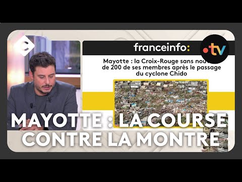 Mayotte : la course contre la montre se poursuit - Le 5/5 - C à Vous