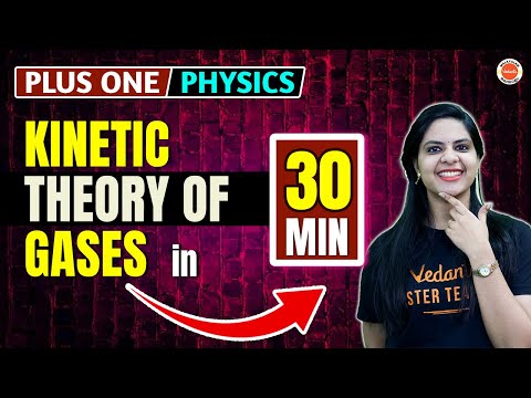 Kinetic Theory of Gases in 30 Minutes | Plus One Physics | Lerin Ma'am